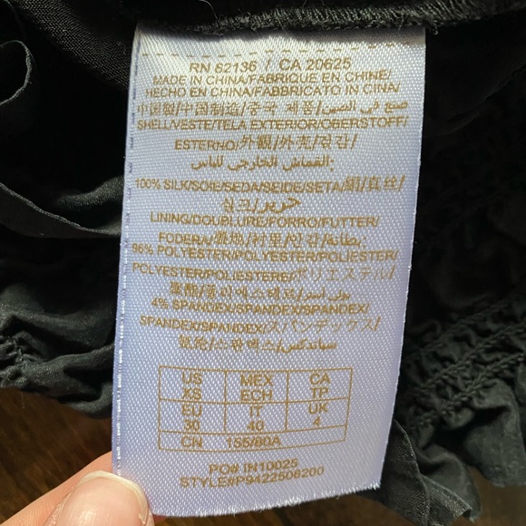 Silk Marciano top - Picture 6 of 6